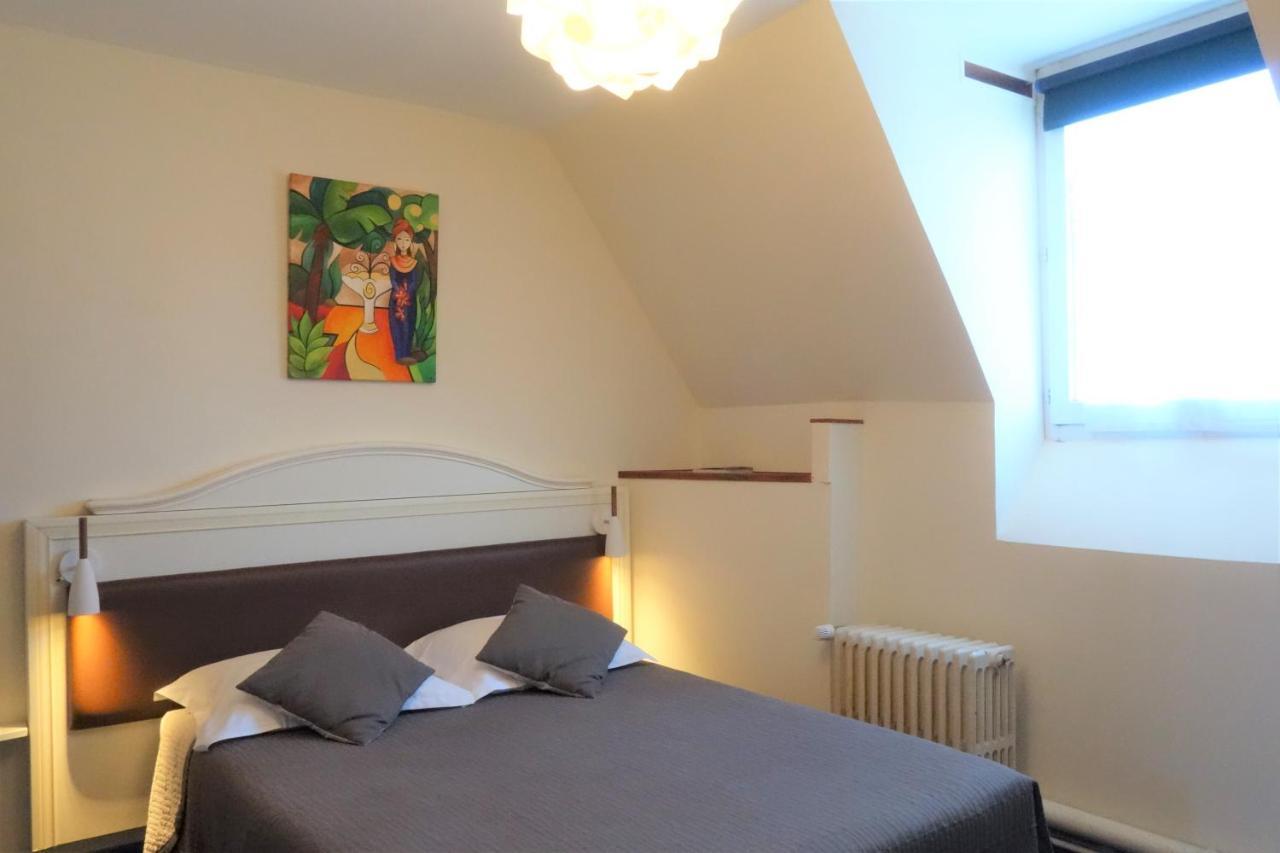 Logis Hotel Central Montargis Luaran gambar