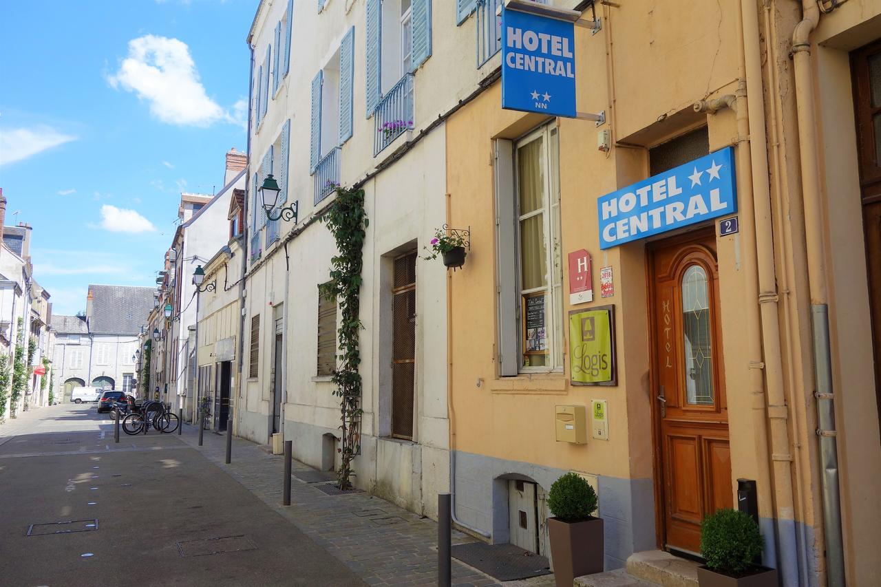 Logis Hotel Central Montargis Luaran gambar